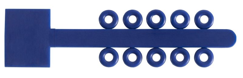 j00177 elastomeric separator sticks blue