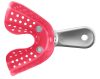 j00364 aluminum impression tray man pink