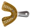 j00367 aluminum impression tray man gold