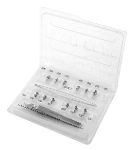 k00253 rmo bondable lingual retainer custom kit 96 pads w instrument