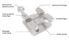 km01600 mini taurus two piece bracket system alexander vari simplex rx diagram